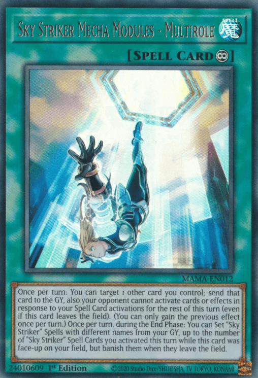 Sky Striker Mecha Modules - Multirole [MAMA-EN012] Ultra Rare - Josh's Cards