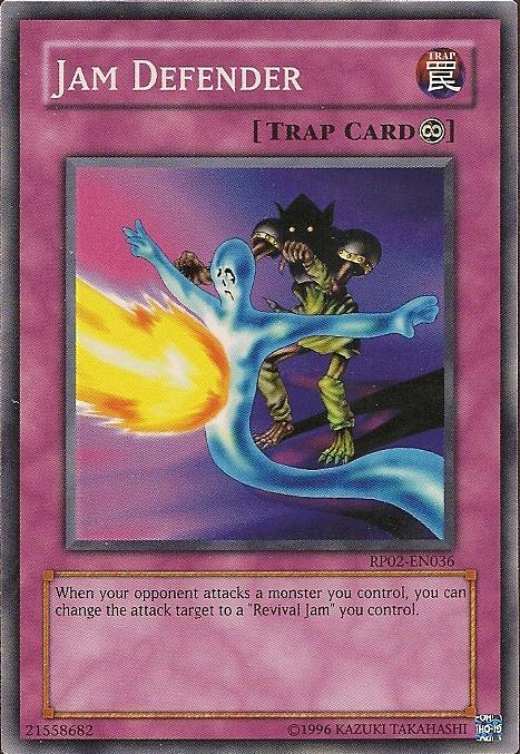 Jam Defender [RP02-EN036] Super Rare - Josh's Cards