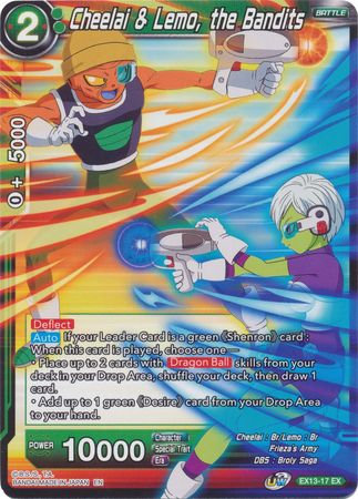 Cheelai & Lemo, the Bandits (EX13-17) [Special Anniversary Set 2020] Parallel Foil