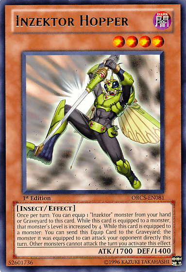 Inzektor Hopper [ORCS-EN081] Rare - Josh's Cards