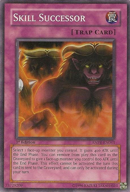 Skill Successor [ANPR-EN063] Super Rare - Josh's Cards