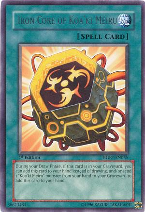 Iron Core of Koa'ki Meiru [RGBT-EN055] Rare - Josh's Cards