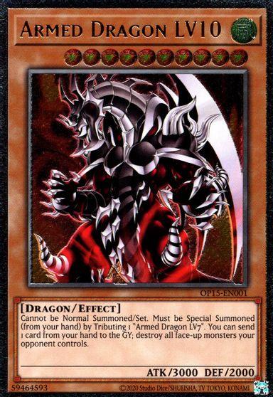 Armed Dragon LV10 [OP15-EN001] Ultimate Rare - Josh's Cards