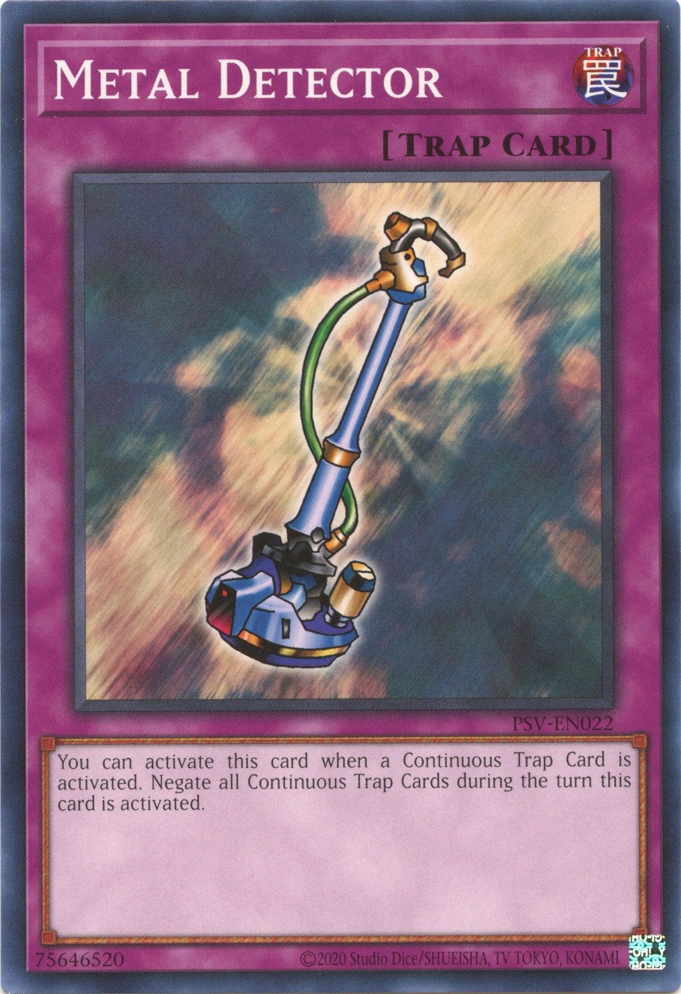 Metal Detector (25th Anniversary) [PSV-EN022] Common - Josh's Cards