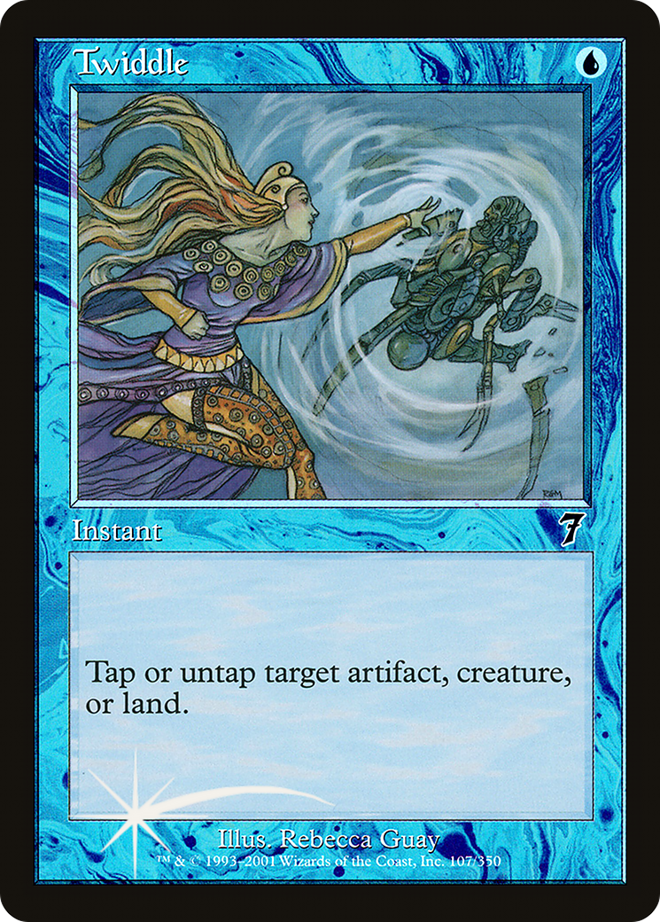 Twiddle [Seventh Edition] Foil
