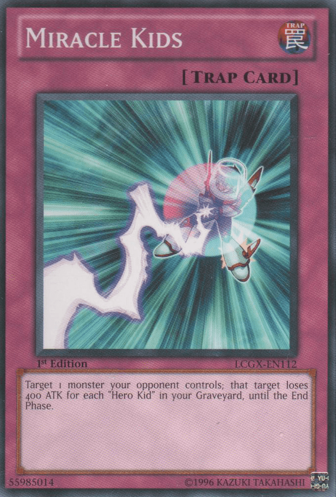 Miracle Kids [LCGX-EN112] Common - Josh's Cards