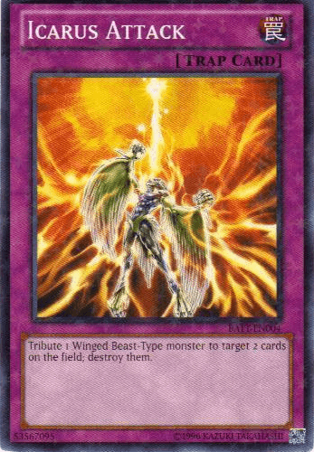 Icarus Attack [BATT-EN004] Starfoil Rare - Josh's Cards
