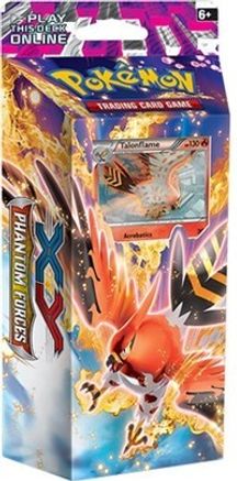 Pokemon: Phantom Forces Theme Deck - "Burning Winds" [Talonflame]