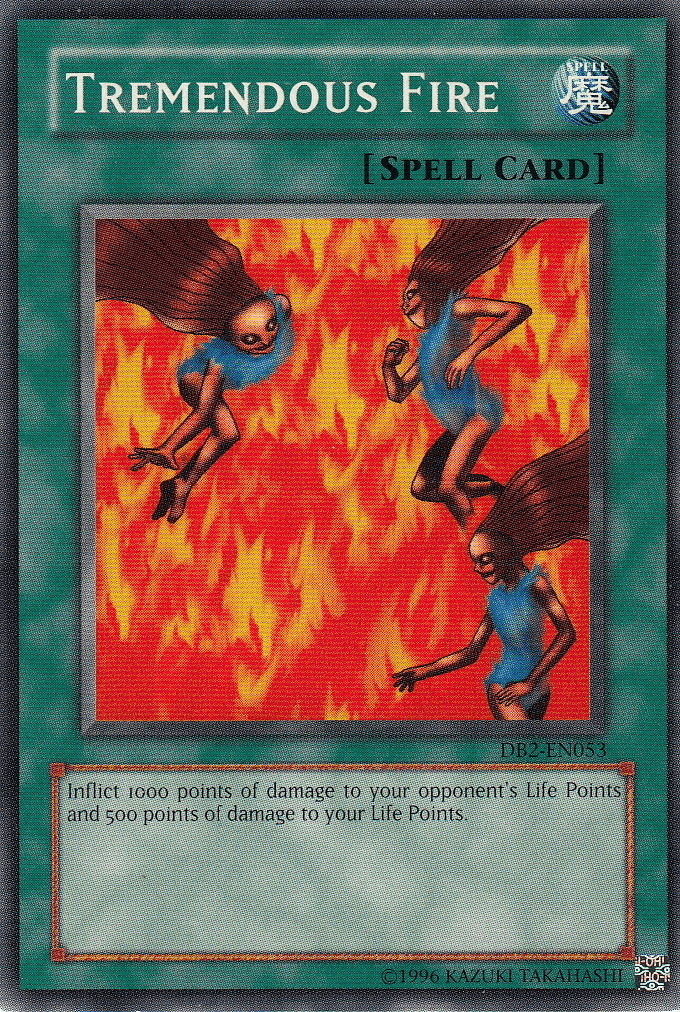 Tremendous Fire [DB2-EN053] Common - Josh's Cards