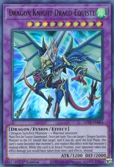 Dragon Knight Draco-Equiste [GFTP-EN093] Ultra Rare - Josh's Cards