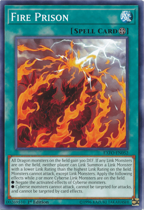 Fire Prison [EXFO-EN052] Common - Josh's Cards