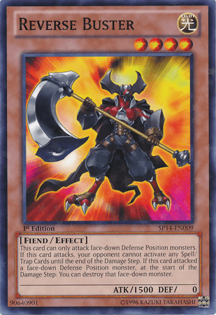 Reverse Buster [SP14-EN009] Starfoil Rare - Josh's Cards