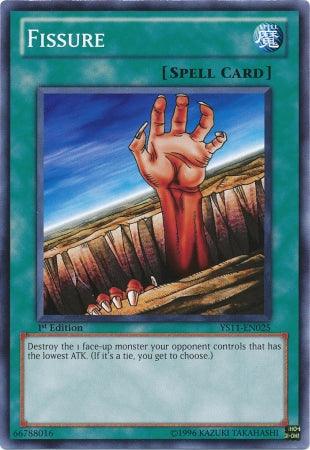 Fissure [YS11-EN025] Common - Josh's Cards