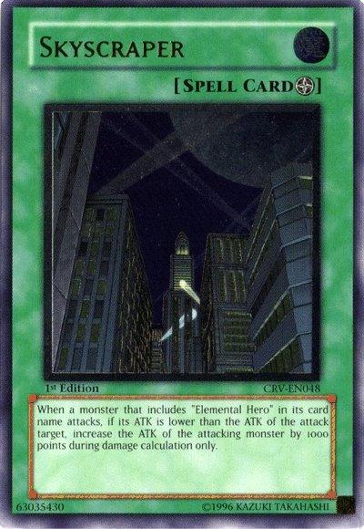 Skyscraper [CRV-EN048] Ultimate Rare - Josh's Cards