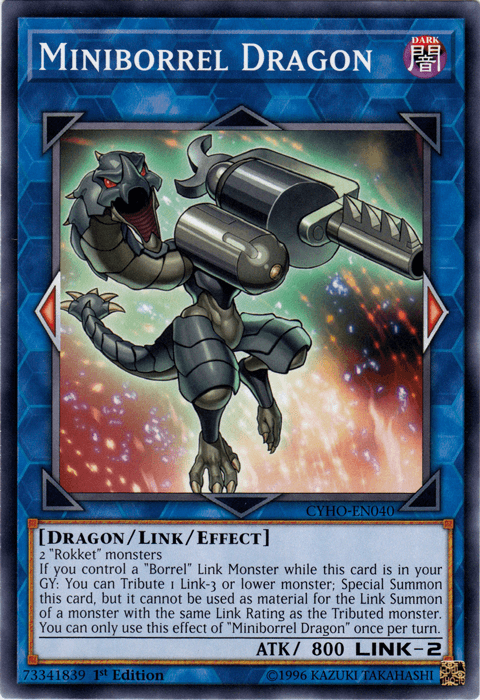 Miniborrel Dragon [CYHO-EN040] Common - Josh's Cards