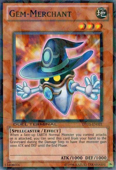 Gem-Merchant [DT05-EN021] Common - Josh's Cards
