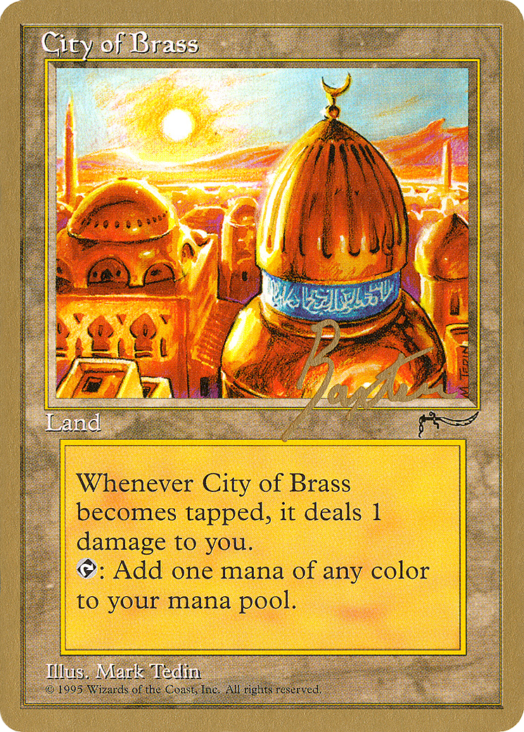 City of Brass (WCD-) - Pro Tour Collector Set
