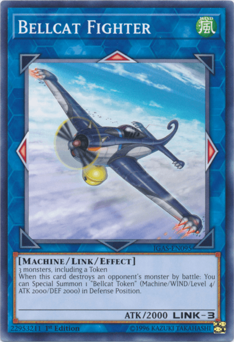 Bellcat Fighter [IGAS-EN095] Common - Josh's Cards