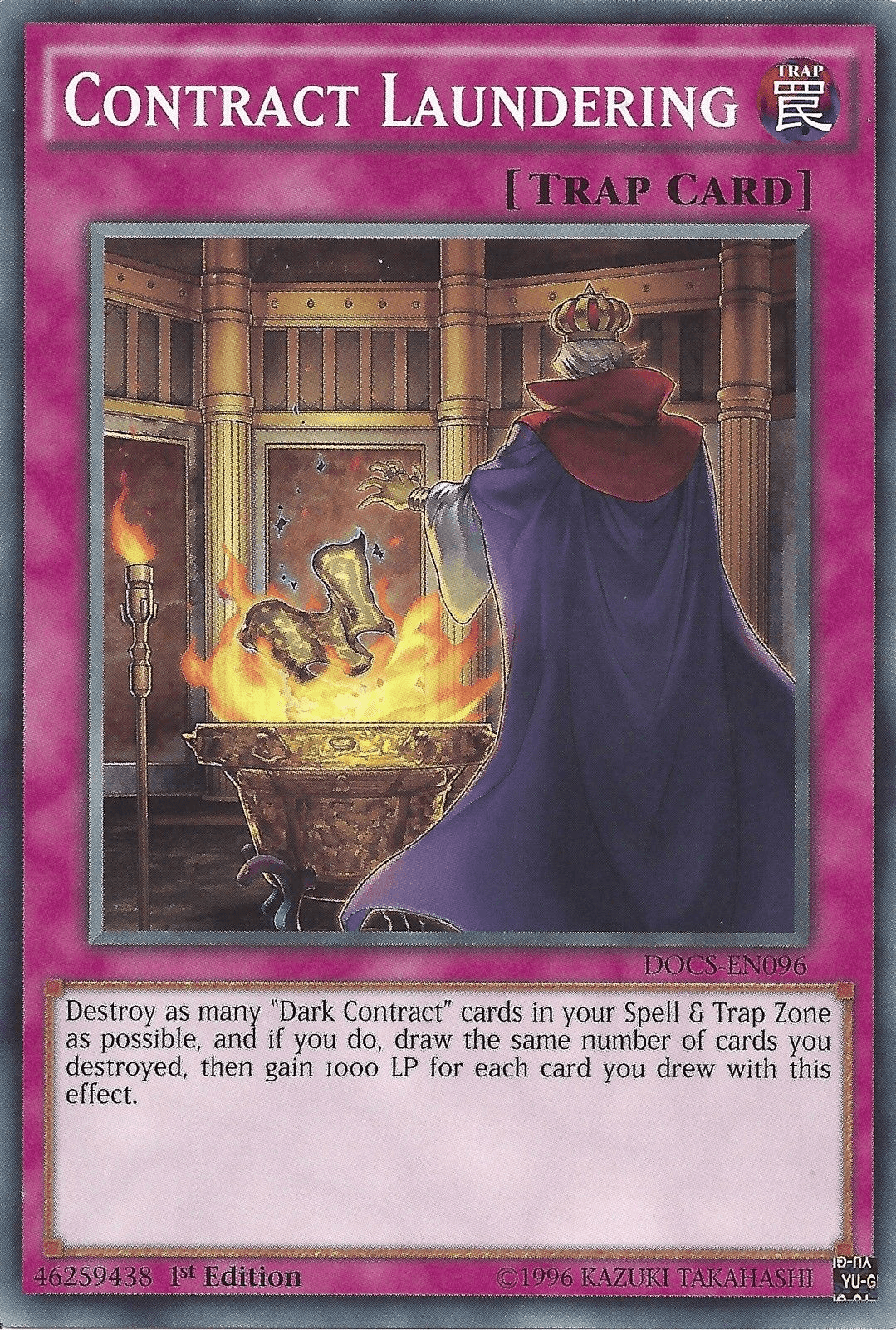Contract Laundering [DOCS-EN096] Common - Josh's Cards