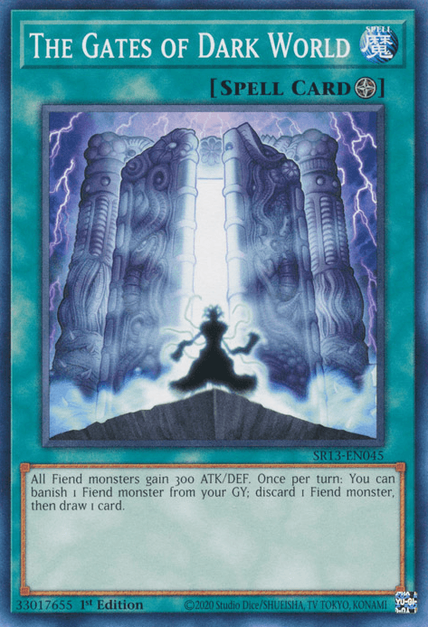 The Gates of Dark World [SR13-EN045] Common - Josh's Cards