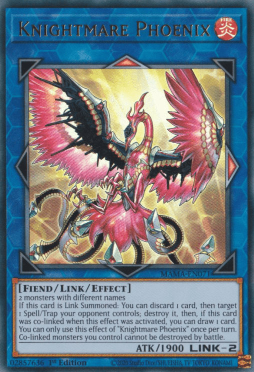 Knightmare Phoenix [MAMA-EN071] Ultra Rare - Josh's Cards