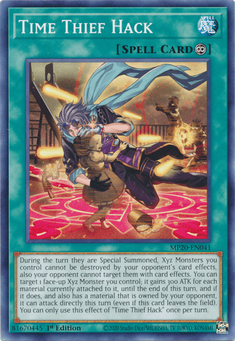 Time Thief Hack [MP20-EN041] Common - Josh's Cards