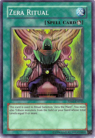 Zera Ritual [PP01-EN010] Super Rare - Josh's Cards