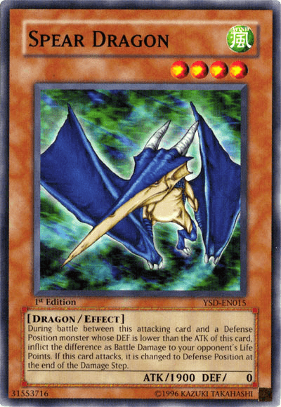 Spear Dragon [YSD-EN015] Common - Josh's Cards