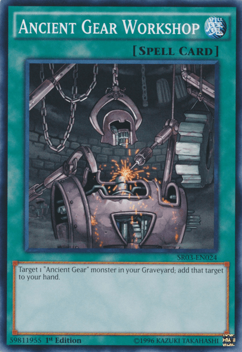 Ancient Gear Workshop [SR03-EN024] Common - Josh's Cards