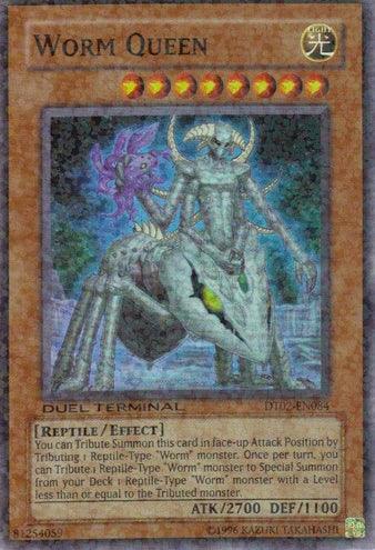 Worm Queen [DT02-EN084] Super Rare - Josh's Cards