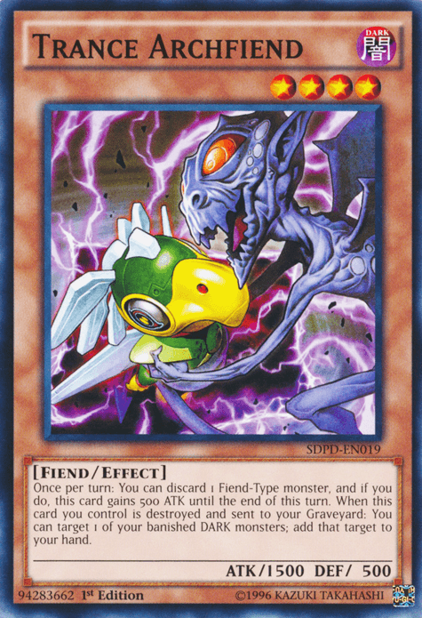 Trance Archfiend [SDPD-EN019] Common - Josh's Cards