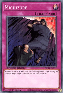 Michizure [SGX1-ENH17] Common - Josh's Cards