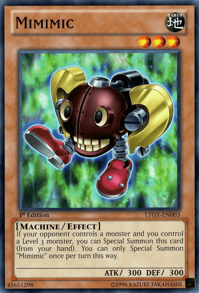 Mimimic [LTGY-EN003] Common - Josh's Cards
