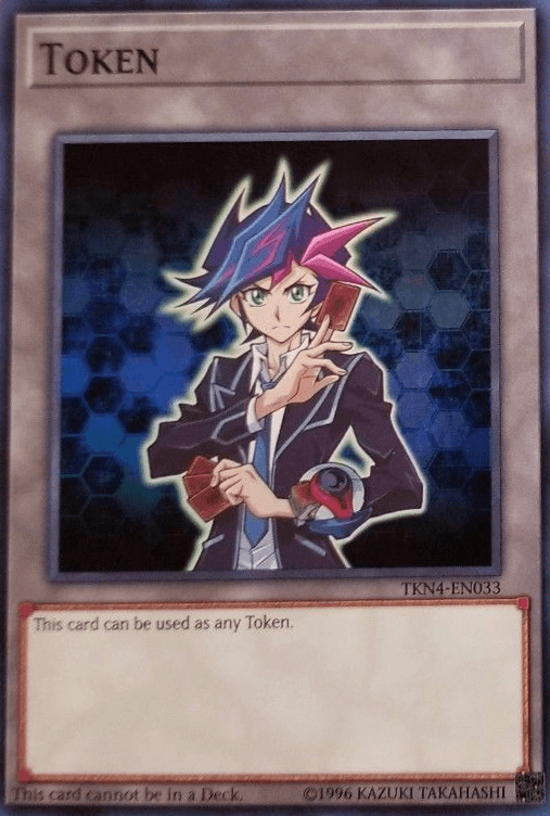 Token (Yusaku Fujiki) [TKN4-EN033] Super Rare - Josh's Cards