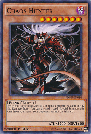 Chaos Hunter [SDMP-EN014] Common - Josh's Cards
