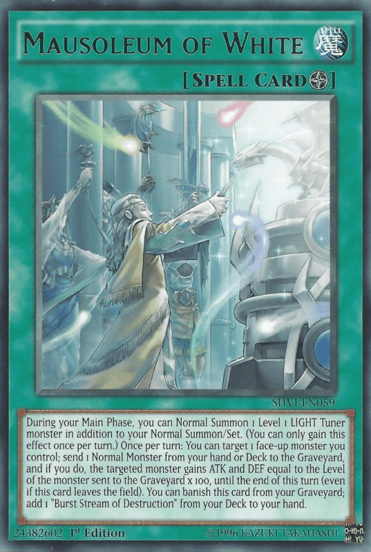 Mausoleum of White [SHVI-EN059] Rare - Josh's Cards