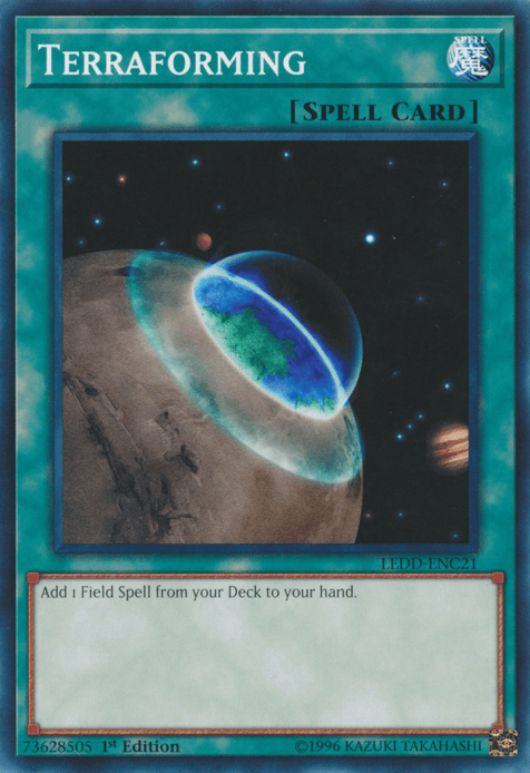 Terraforming [LEDD-ENC21] Common - Josh's Cards