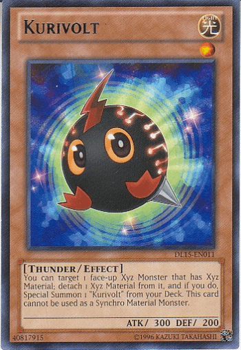 Kurivolt (Blue) [DL15-EN011] Rare - Josh's Cards