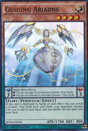 Guiding Ariadne [BOSH-EN036] Super Rare - Josh's Cards
