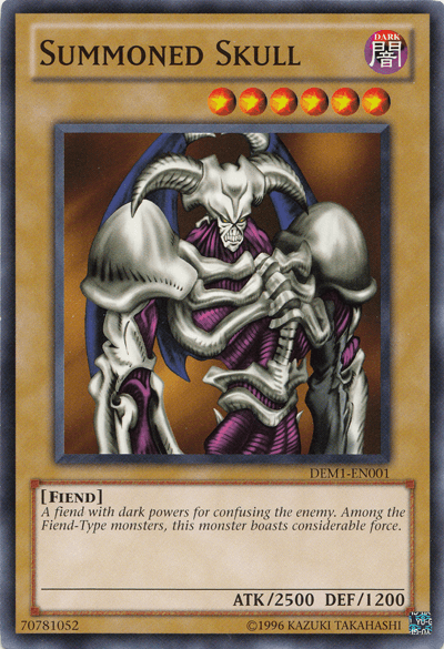 Summoned Skull [DEM1-EN001] Common - Josh's Cards