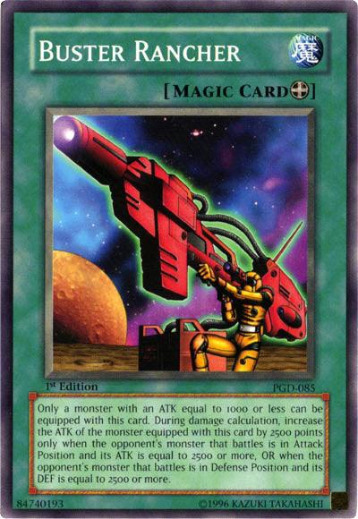 Buster Rancher [PGD-085] Common - Josh's Cards