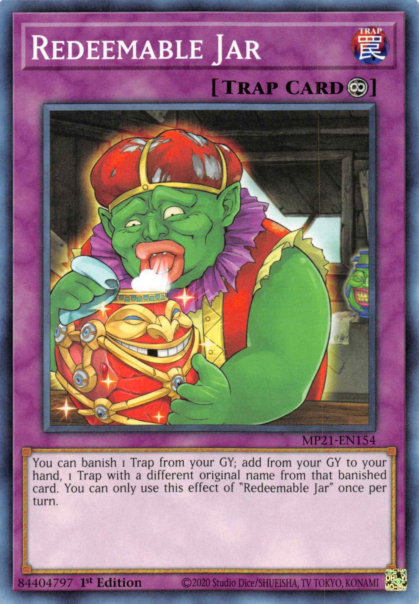 Redeemable Jar [MP21-EN154] Common - Josh's Cards