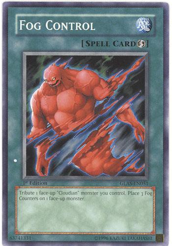Fog Control [GLAS-EN051] Common - Josh's Cards