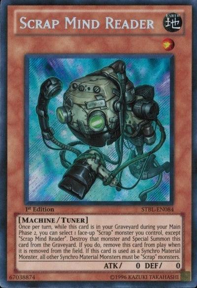 Scrap Mind Reader [STBL-EN084] Secret Rare - Josh's Cards