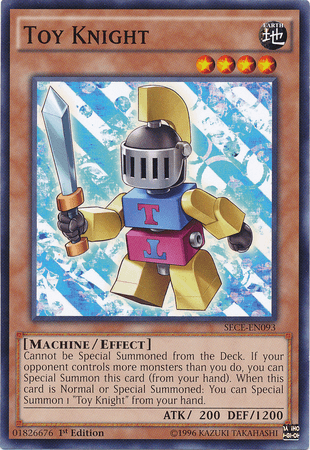 Toy Knight [SECE-EN093] Common - Josh's Cards