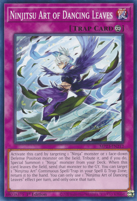 Ninjitsu Art of Dancing Leaves [MP23-EN212] Common - Josh's Cards
