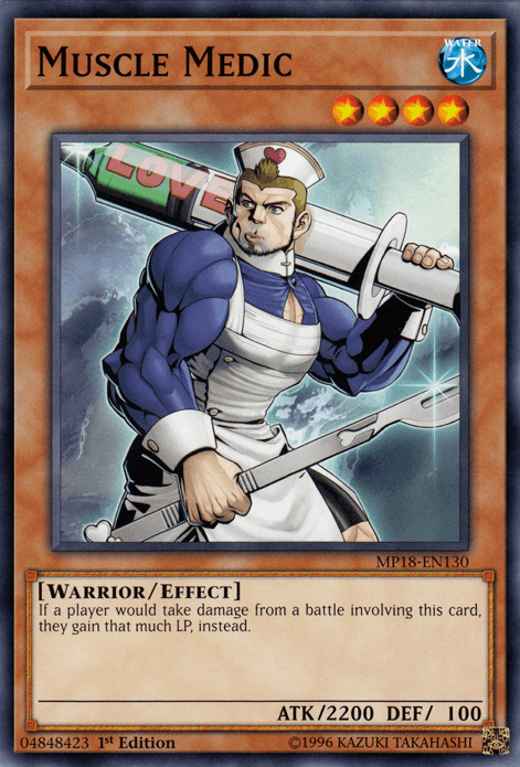 Muscle Medic [MP18-EN130] Common - Josh's Cards