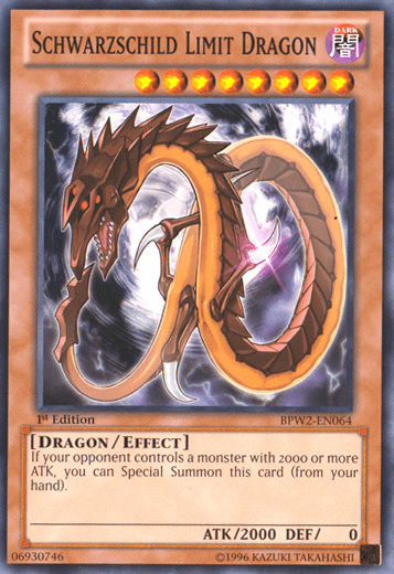 Schwarzschild Limit Dragon [BPW2-EN064] Common - Josh's Cards