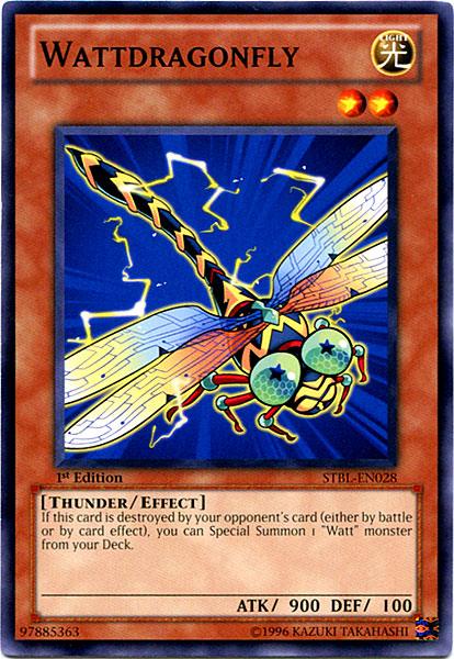 Wattdragonfly [STBL-EN028] Common - Josh's Cards