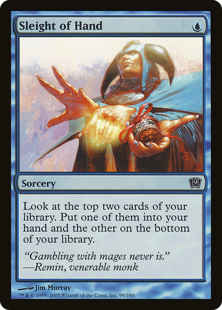 Sleight of Hand [Ninth Edition] Foil